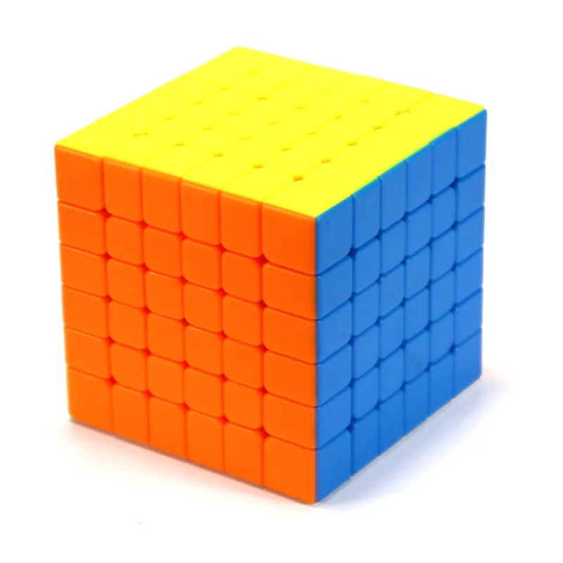 Магический куб головоломка 6x6x6 развивающие игрушки интеллектуальное развитие
