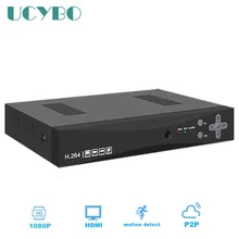 1080N 8CH AHD DVR NVR network CCTV Security digital video recorder 8 channel p2p 4CH audio input for 1080p ahd ip camera