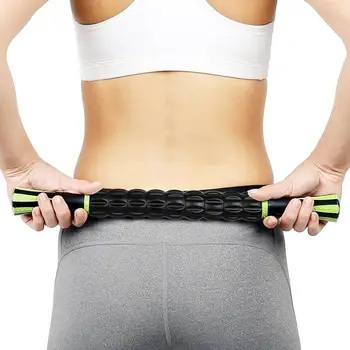 

Muscle Roller Stick Massage Bar Relief Muscle Soreness Cramping & Tightness Help Leg & Back Recovery Muscle Pain Management