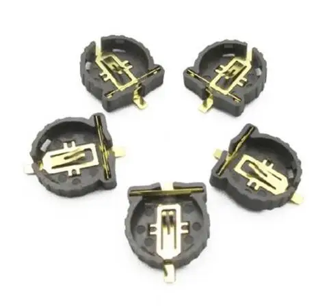 

20PCS Button Battery Socket Clip Holder Box Case Portable CR1220