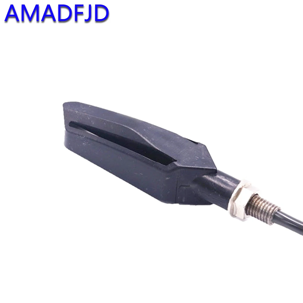 AMADFJD 4 шт. поворотный сигнал для мотоцикла светодиодный поворотник DRL индикатор