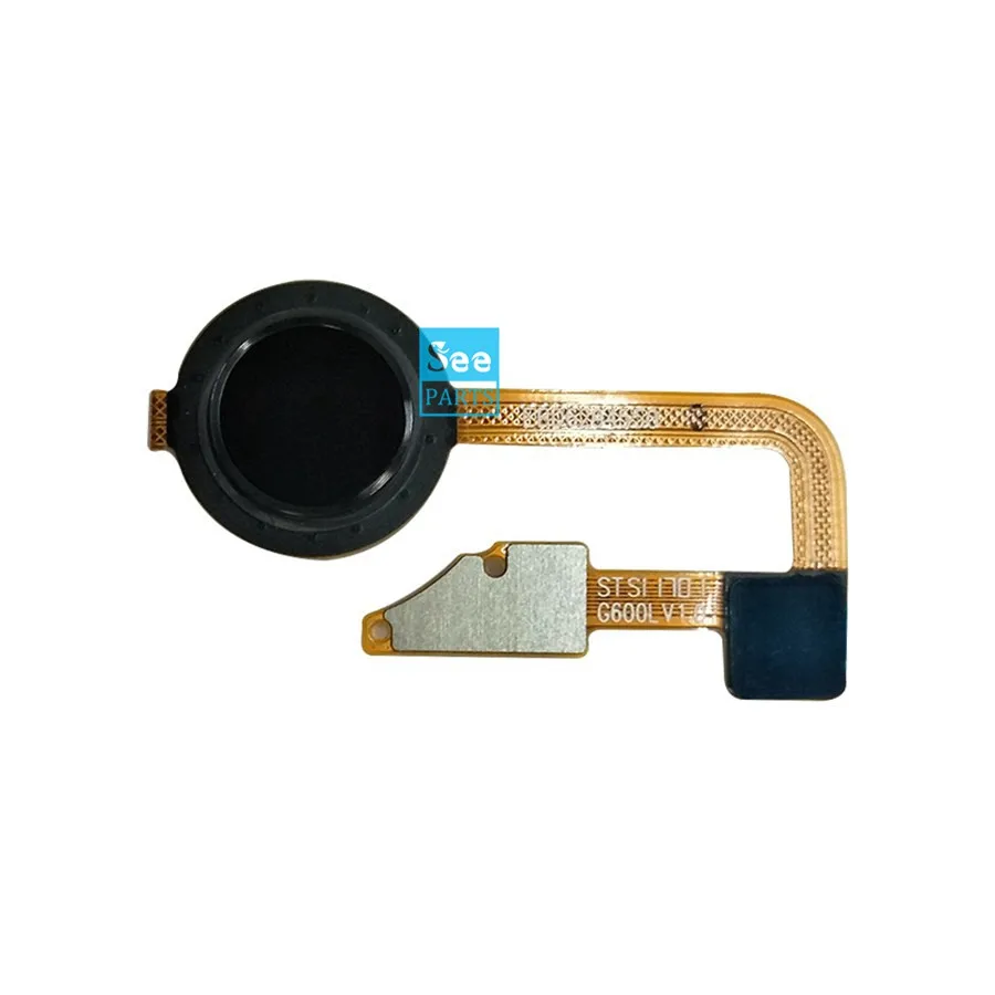 Для LG G6 кнопка «домой» за счет сканера отпечатков пальцев Сенсор гибкий плоский ленточный кабель для LG G6 отпечатков пальцев гибкий кабель для замены, ремонта Запчасти