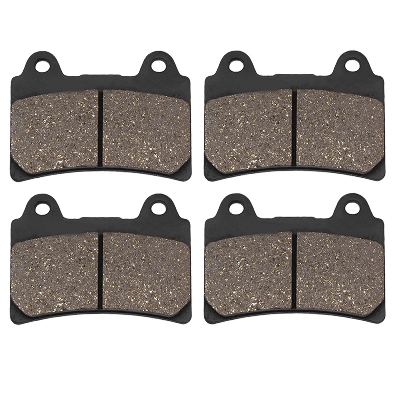 Передние тормозные колодки Cyleto для мотоцикла YAMAHA FZR 400 FZR400 1990 FZR750 750 Genesis 1987 1988 TDM 850
