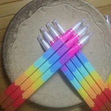 Творческих канцелярских цвет блоки студенты мило иглы нейтральным ручка канцелярия ручки