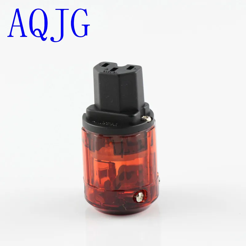 

pair Oyaide pure copper P-079 24k Gold Plated US Power plug C-079 IEC Connector For audio power cable