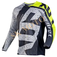 New 2017 NIRV 180 HC Motocross Jersey Motorcycle Long Sleeve Racing T Shirt Dirt Bike Cycling
