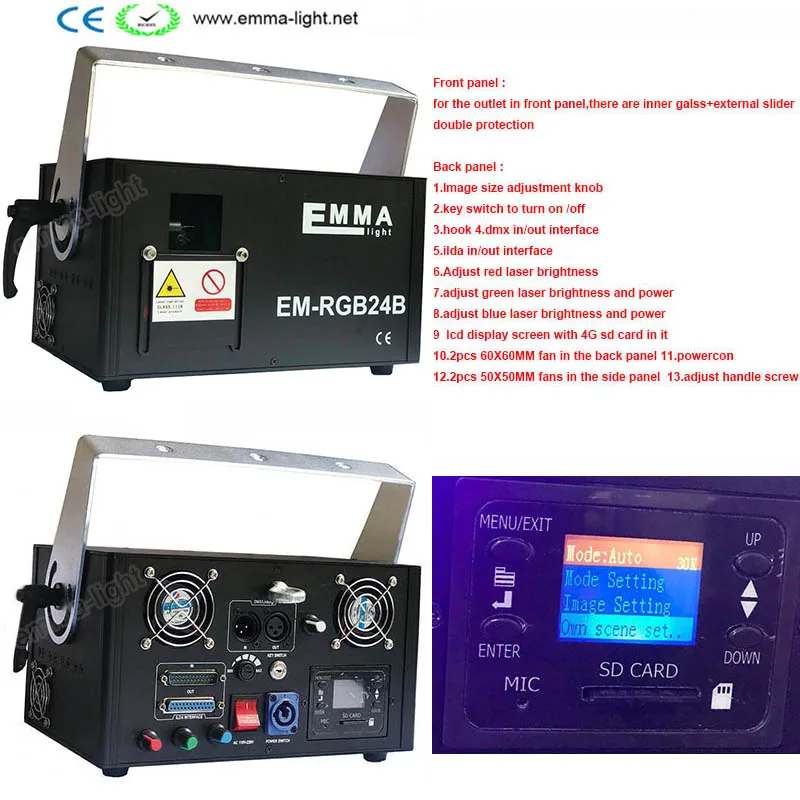 

Mutil-color ILDA+SD+2D+3D 1500mW RGB laser show system/dj equipment/laser light/stage light/holiday laser light/laser