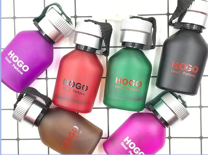 

30ML Kettle Shape LOGO Glass Perfume Spray Empty Bottle 100PCS/LOT