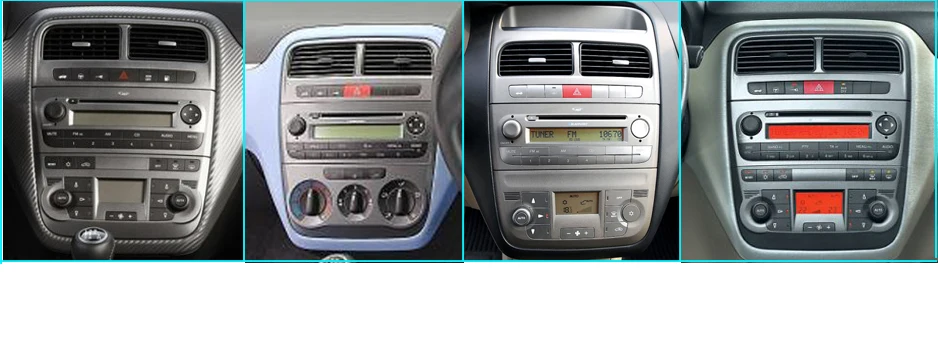 Excellent New Arrival! 7" HD1024*600 Car multimedia Player Navigation GPS DVD for Fiat Grande Punto/Linea 2007-2012 android 7.1 system 10