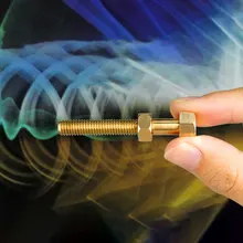 New Arrival Performance Tricks Rotating Mind Screw Close Up Nut Props Magic Bolt Magic Props Toys Prank magic tricks