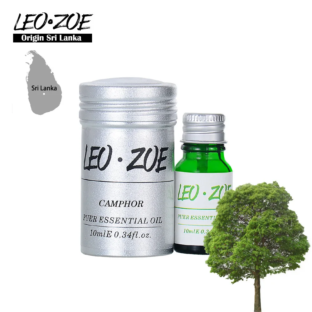 

Camphor essential oil Famous Brand LEOZOE Certificate origin Sri Lanka Authentication Aromatherapy High quality camphor oil 10ML