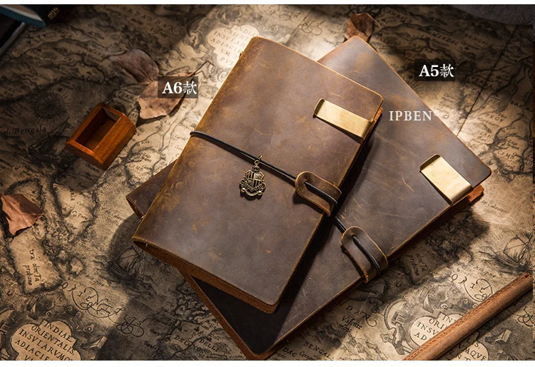 China genuine leather notebook Suppliers