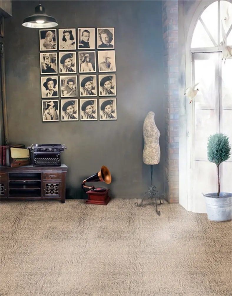 

5x7ft Vintage Room Pictures Photography Backdrops Photo Props Studio Background