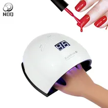 NOQ новейшая лампа для ногтей Сушилка для ногтей умный датчик Профессиональный 48 Вт лампа для ногтей сушка лака УФ лампа с кнопкой таймера