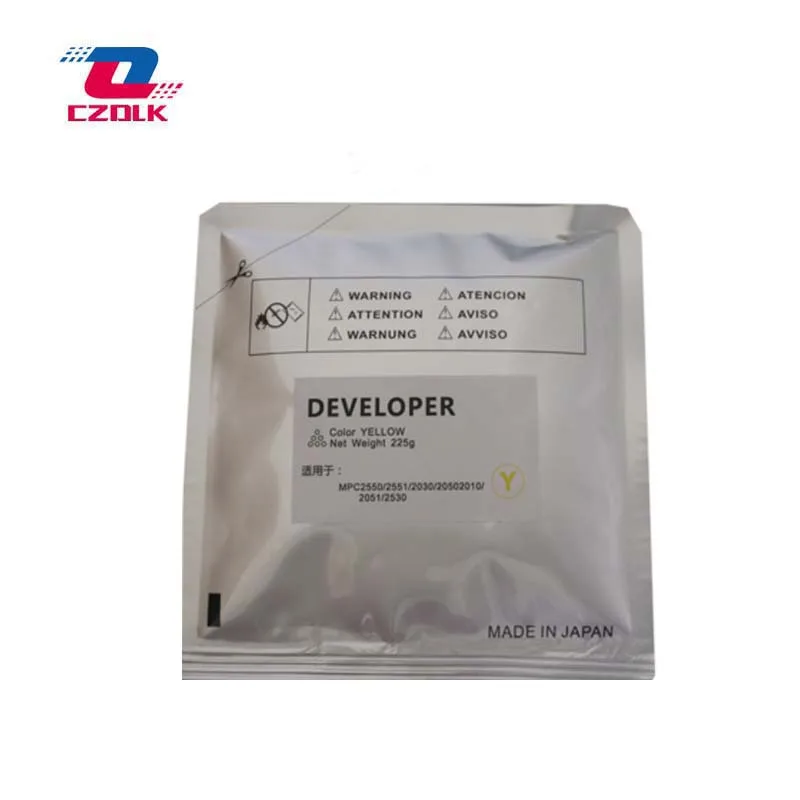Новый совместимый MP C2030 C2050 C2010 C2550 C2530 Разработчик для Ricoh MPC2550 MPC2050 MPC2030 MPC2530
