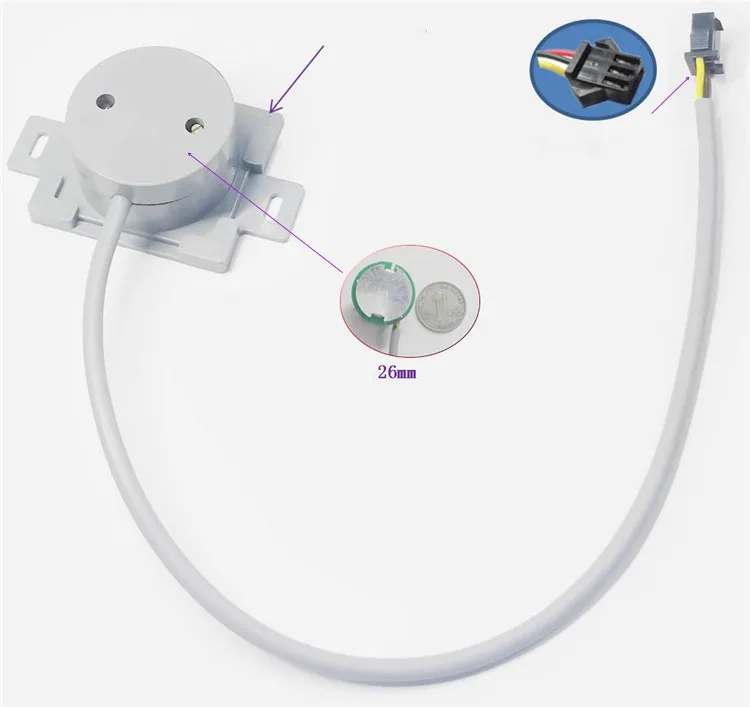 

1PCS Non-contact capacitive liquid level water level sensor switch sensor Removable and stable anti-interference