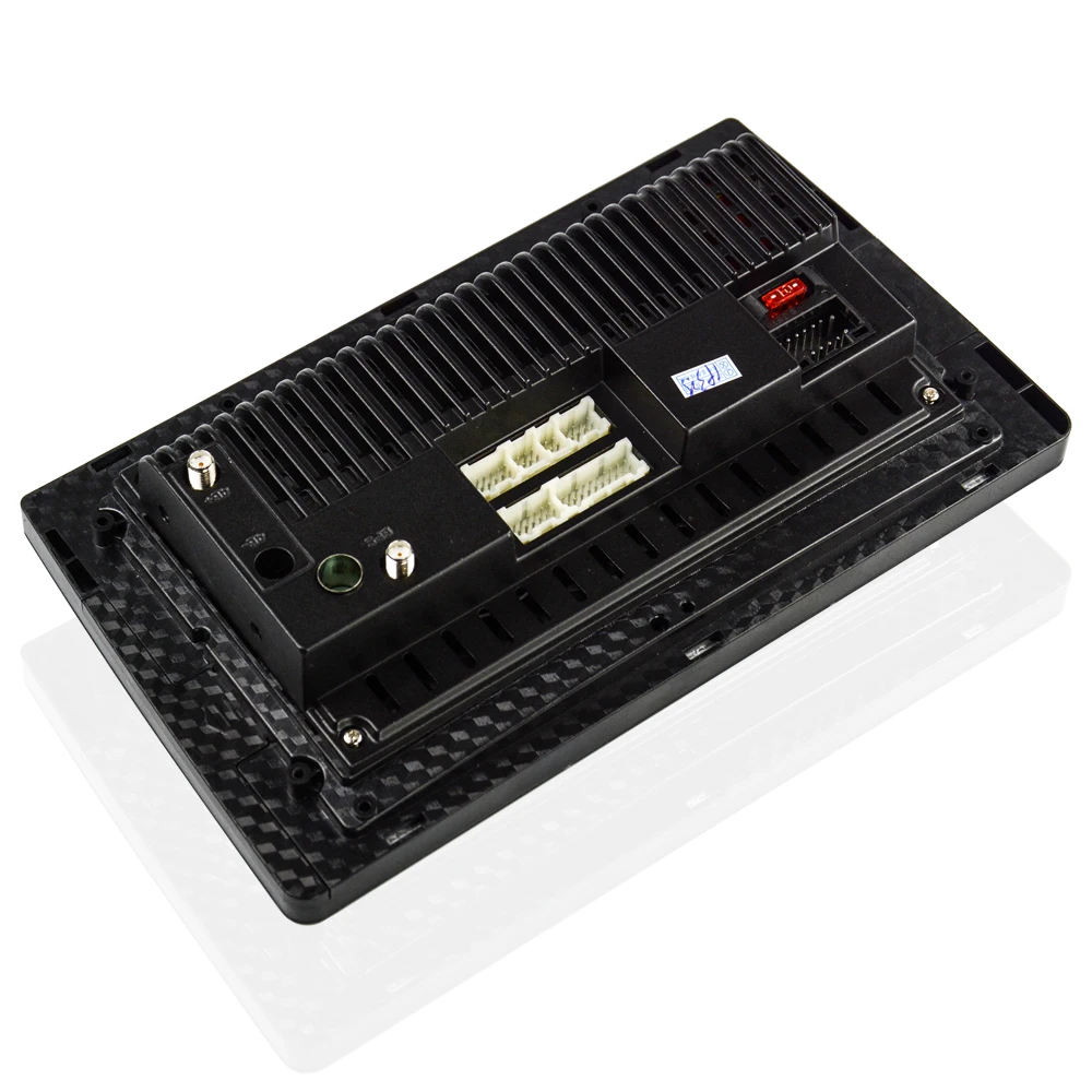  EKIY 9'' IPS Car Multimedia Video Player GPS Navigation Android Car Radio For Focus 3 2012-2015 Hea