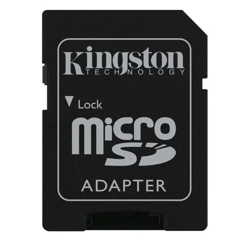 3 шт. kingston адаптер для MicroSD Mini Card Micro SD TF для карт памяти SD кард-ридер для sony Sport camera адаптер конвертер