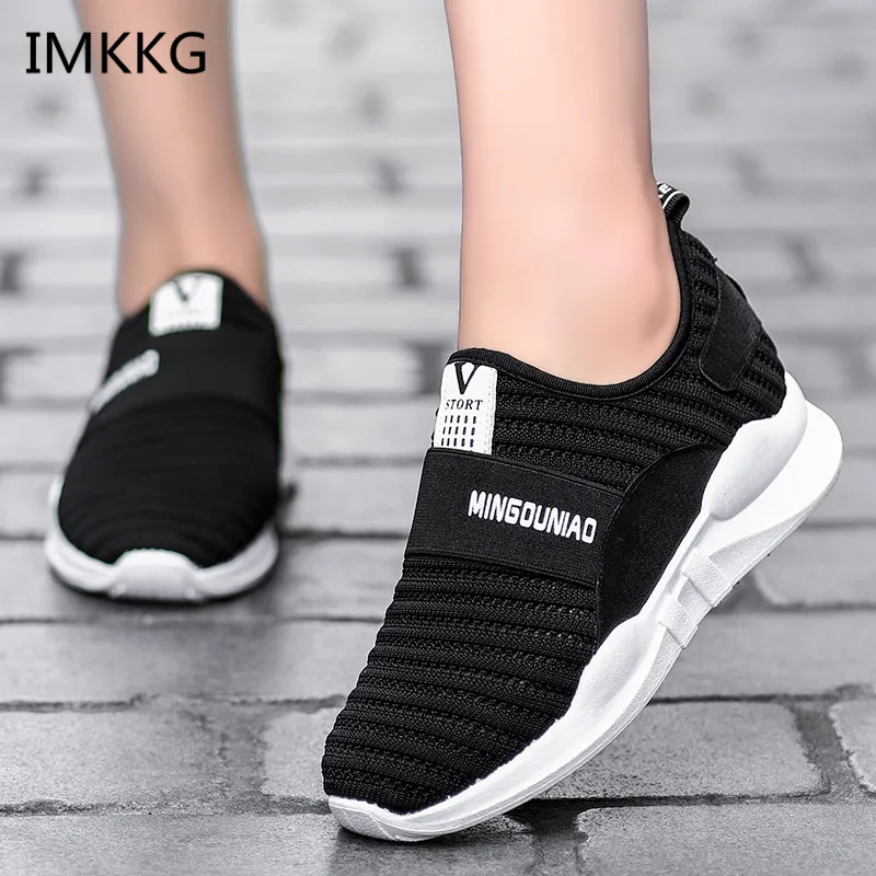 

2018 Summer Women Casual Shoes Female Platform Shoes Slip On Women Flat Tenis Feminino Casual Ladies Shoes Flats a656