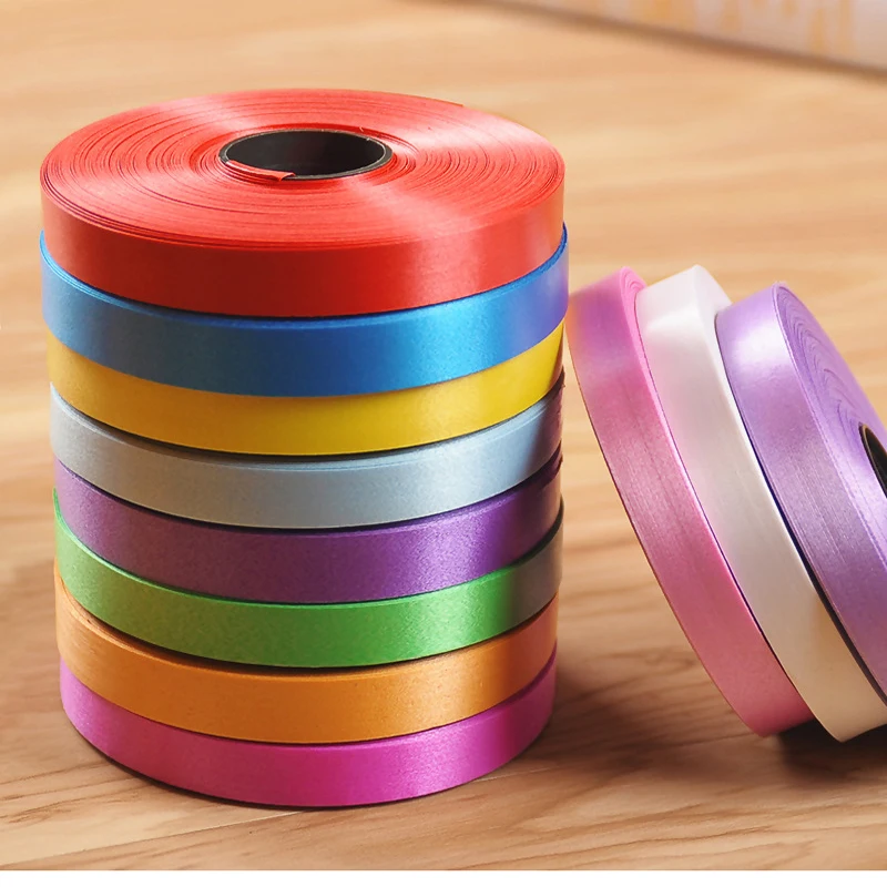 12mm 22M Plastic Ribbon Streamers Wedding Wrapping Belt Tapes Wedding
