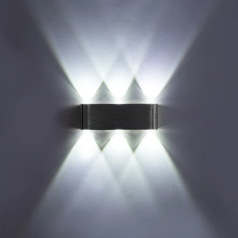  Modern Up down wall lamp led indoor hotel decoration light living room bedroom bedside TV backgroun - 32947782524