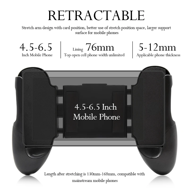 Telescopic Extended Game Controller Portable Flexible Extended Handle Extended Joystick Grip Phone Holder Stand Mobile Phone Telescopic Extended Game Controller Portable Flexible Extended Handle Extended Joystick Grip Phone Holder Stand Mobile Phone