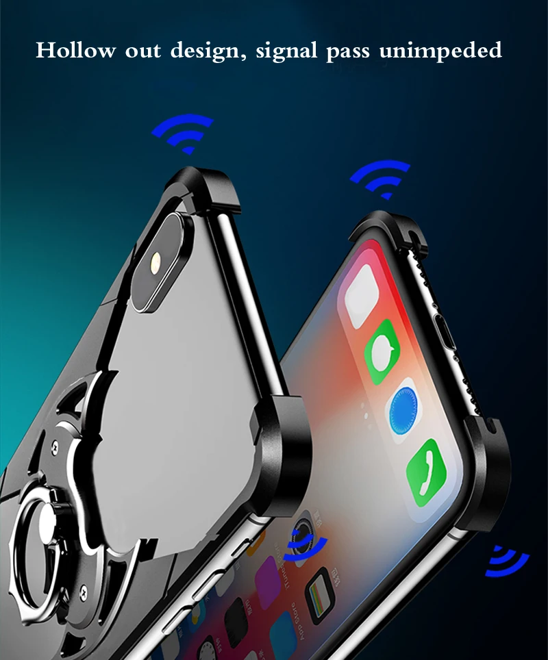 Металлический бампер рамка чехол для iPhone XS XR, сверхмощный Броня противоударный алюминиевый сплав защитный чехол