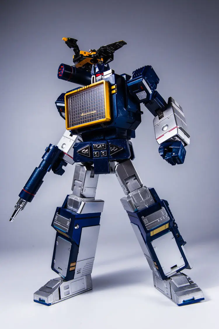 

Transformation THF01J THF01B Sound Metal Part Soundblaster Mp13 Wave Sound Figure Wave Toy