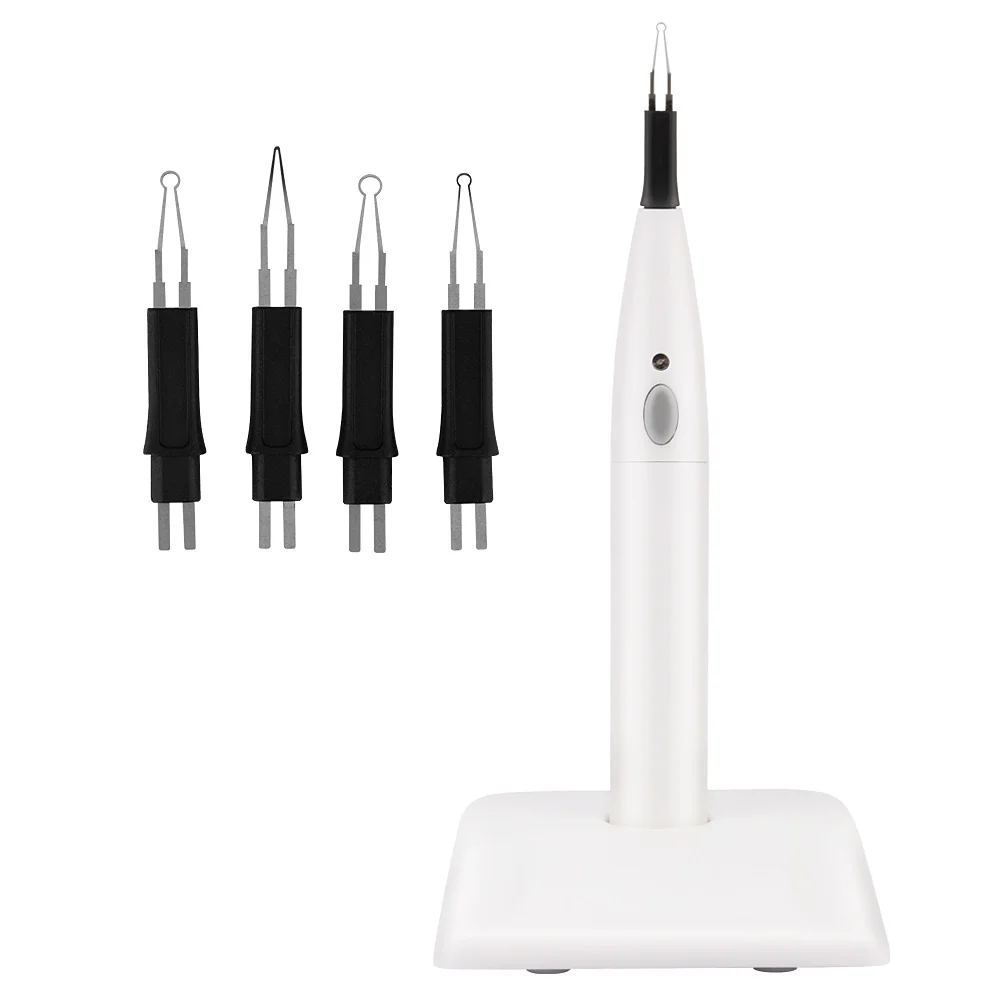 

Oral Care Dental Gutta Percha Tooth Gum Cutter Endo Gutta Cutter Gutta Percha Dissolved Breaker Cutter with 4Tips