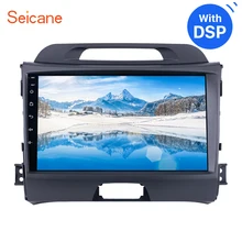 Seicane DSP Android 8.1 9″ 2Din Car GPS Navi Radio For KIA Sportage 2010 2011 2012-2015 Multimedia Player Support Rear Camera
