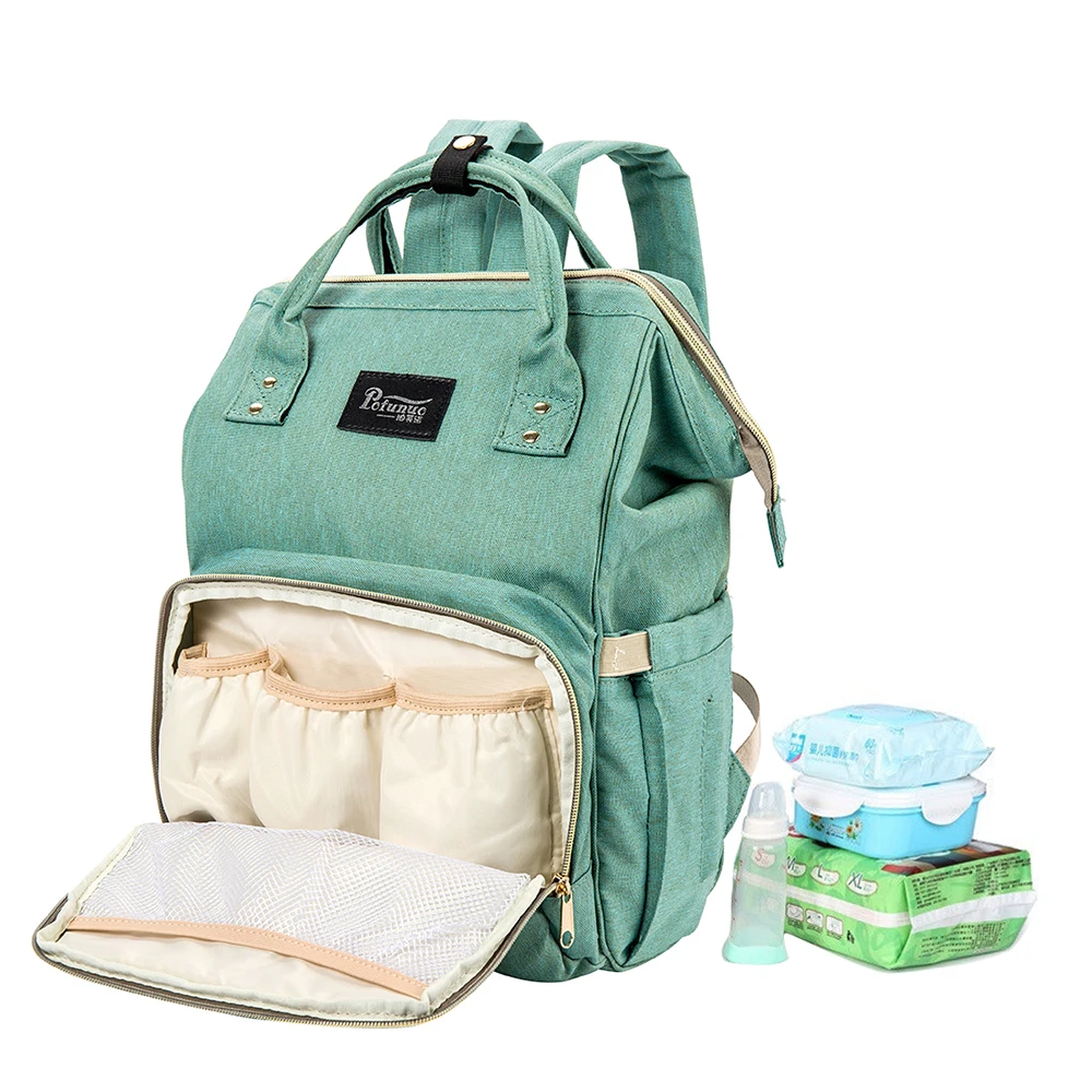 

Baby Diaper women nylon Bags Maternity Travel Backpacks Large Mother wheels troller bolsa Mom with wheels For kids fashion