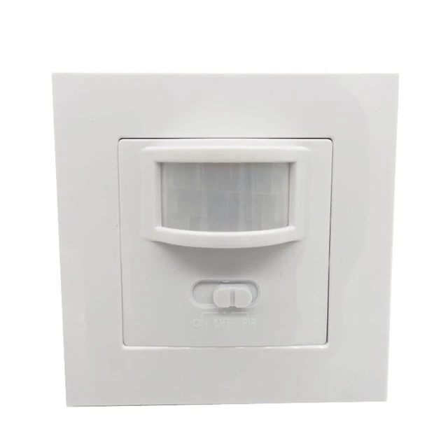 AC 110V – 240V PIR Sensor IR Infrared Motion Sensor light PIR Switch Recessed Wall Module With PIR ON OFF Body Move Induction
