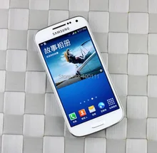Samsung-teléfono inteligente galaxy S4 mini I9195, Original, libre, 4,3 pulgadas, 1,5 GB de RAM, cámara de 8MP, Envío Gratis