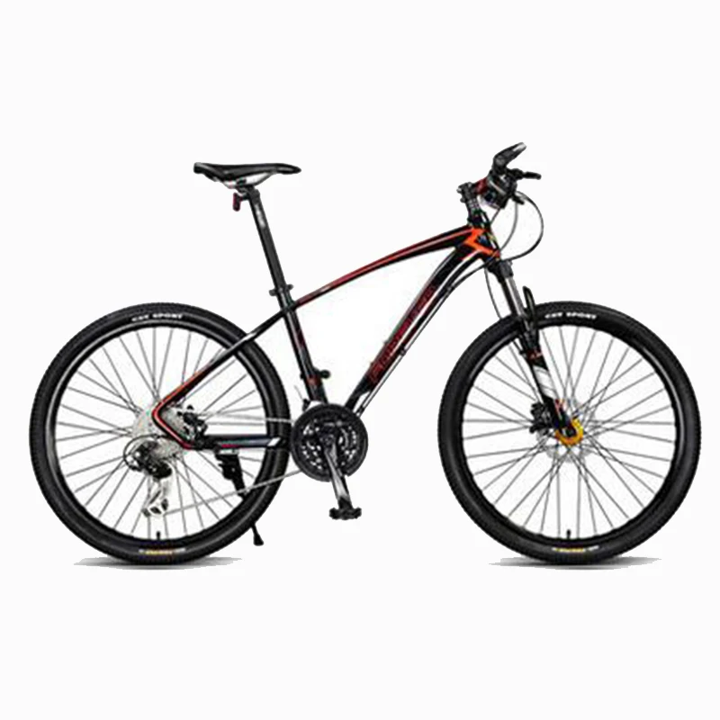 Best 30-Speed 26-Inch Double Disc Bicycle Supplier Mountain Bike Double Disc Brake Aluminum Alloy Frame 1