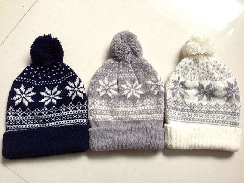 Snowflake Hat Knitting Pattern Reviews - Online Shopping Snowflake Hat Knitti...
