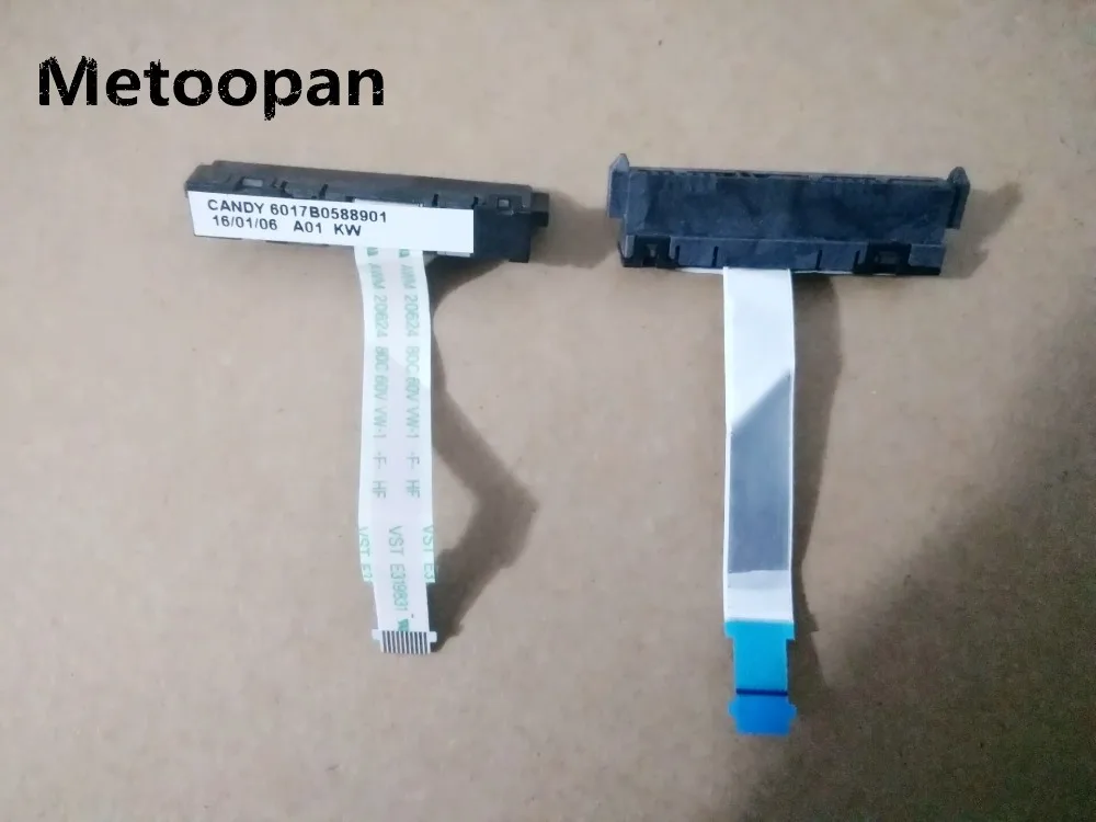 Оригинальный Кабель адаптер для жесткого диска HP Pavilion 14 AF 4 AC ноутбука кабель HDD