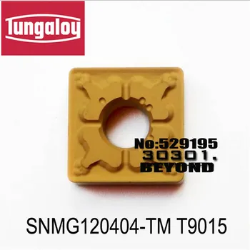 

Original 10pcs SNMG SNMG120404 SNMG120408 TM SNMG120412-TM T9015 Carbide Inserts Turning Tool CNC Lathe Cutter Tools