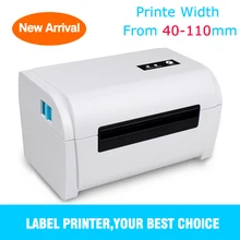 Thermal bar code label bluetooth printer Shipping sticker thermal printer machine printer use for Express