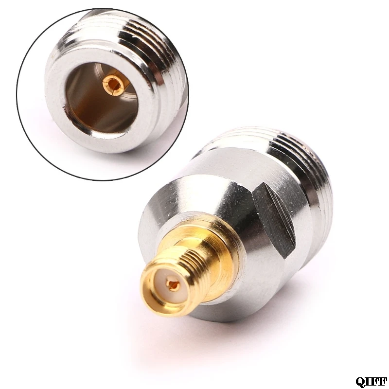 

N Type Female to Female Jack SMA Line Plug Coax Connector Coupler Adapter RF Mar28