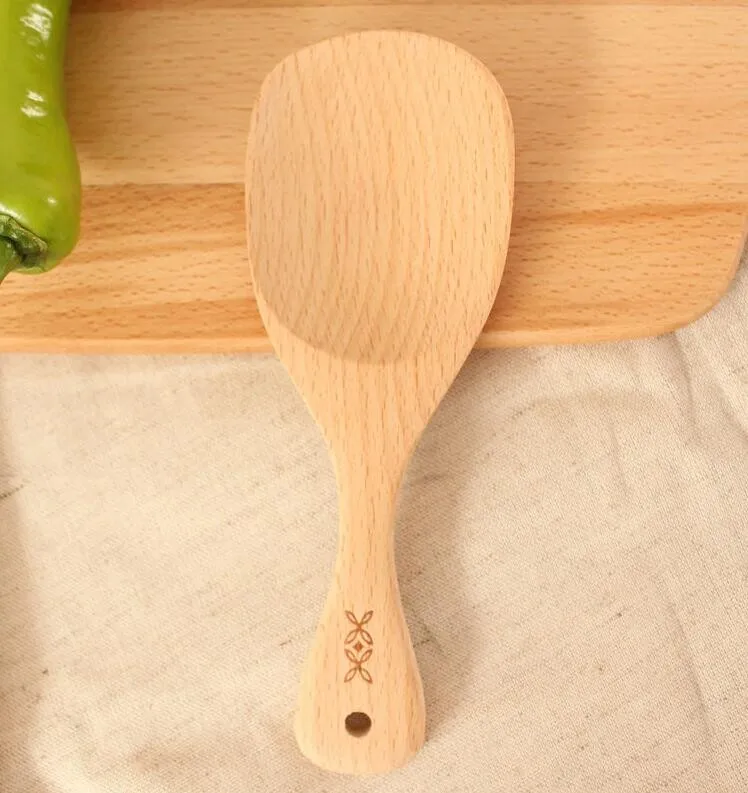 EDC нож DIY ножи нож ручка материал изделия из дерева Германия Натуральный Бук больше размеров