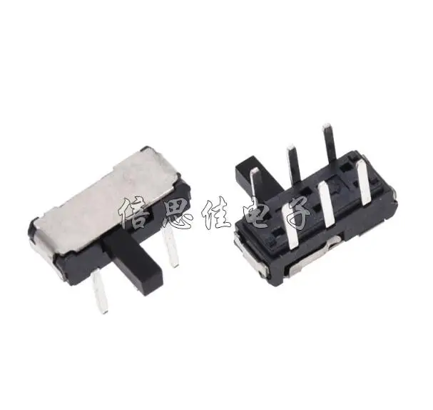 500 шт./лот тумблер MSK-22D20G4 MSK-22D20 MSK22D20G4 горизонтальная 6 Pin P 2 файлы ползунковый
