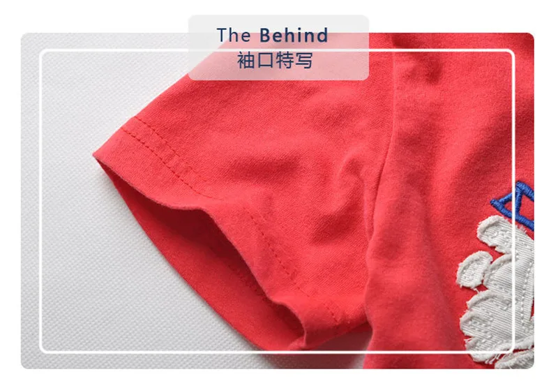 2017 New Children Summer Clothing Sets Kids Boys Clothes Set Baby Boys Cotton T-Shirt+Pants Tracksuits Costumes for kids Roupa08