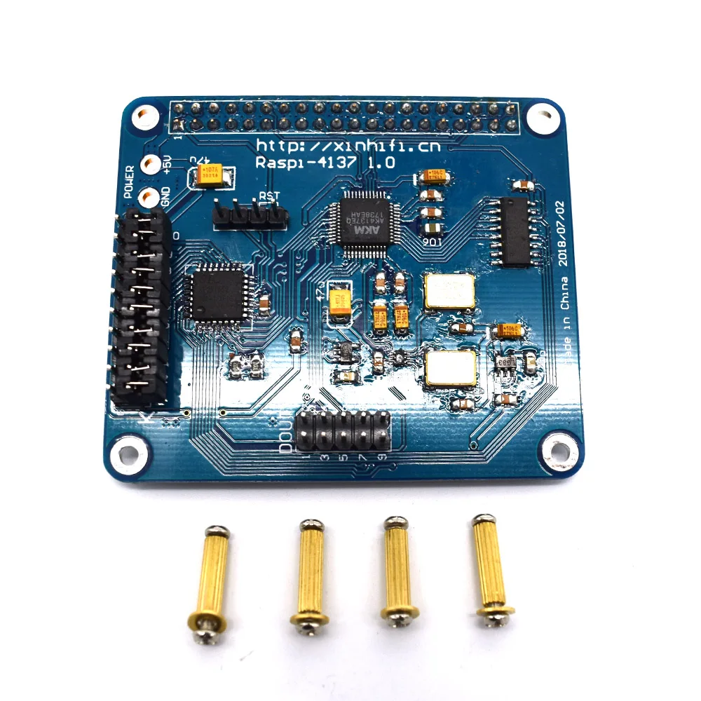 Фонарь Raspberry Pi 2B 3B + цифровой трансляционный сетевой плеер поддерживает выход I2S 32