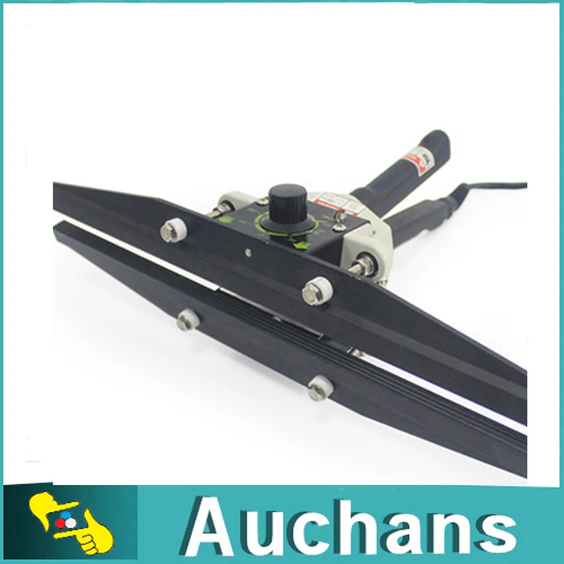 FKR 400 Double heatting sealer,tea paper foil film bag sealer,band