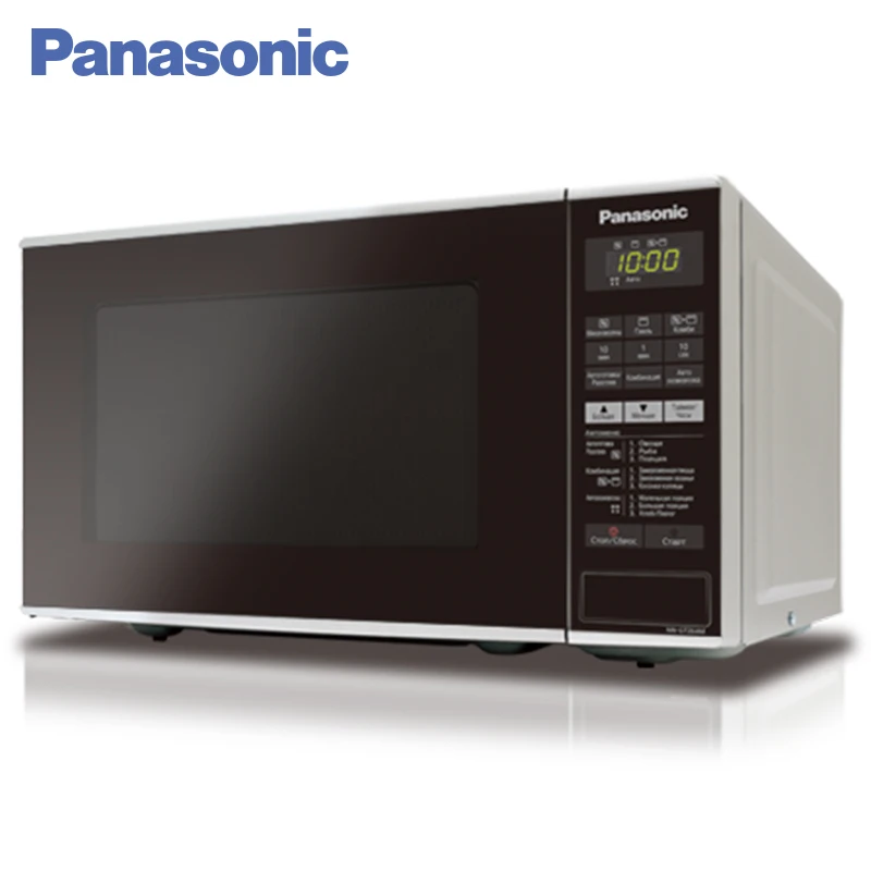 Panasonic NN GT264MZPE Microwave Oven with grill 1250W 18L Touch Control Panel On delay timer 9 Cooking Modes|Микроволновые печи| |