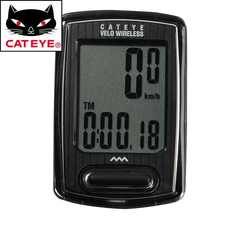 

CATEYE Bicycle Computer CC-VT230W Velo Wireless Cycling Speedometer Waterproof Multifunction Bike Computer Stopwatch 3 Colors