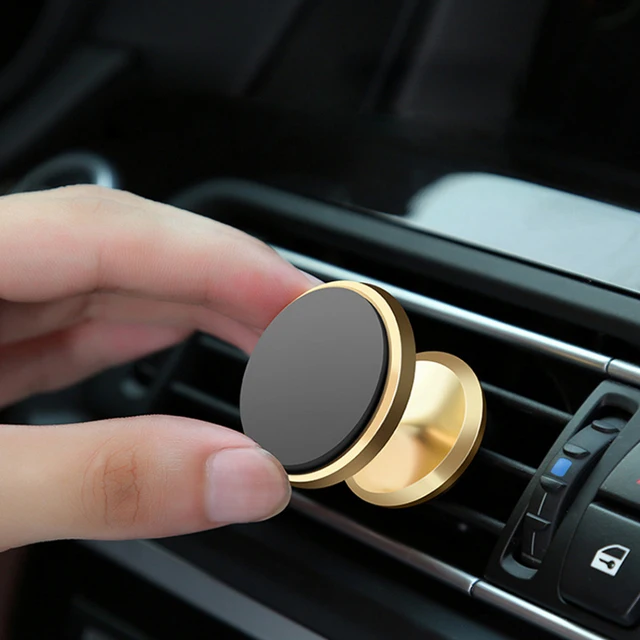 DIFFRBEAUTY Universal Magnetic Phone Car Holder For iPhone 7 8 6 Plus X Air Vent Mount Car Phone Holder Stand GPS Bracket