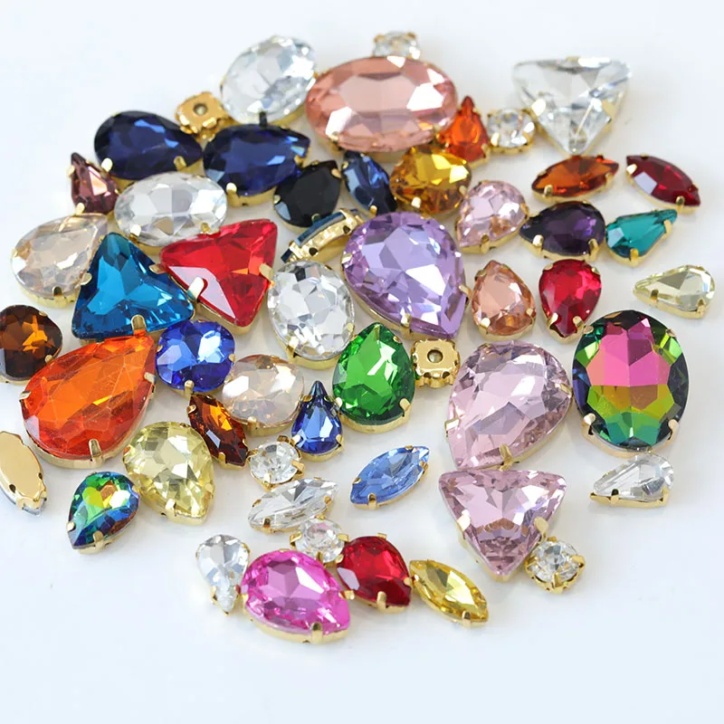oleeya sew on claw rhinestone (4)
