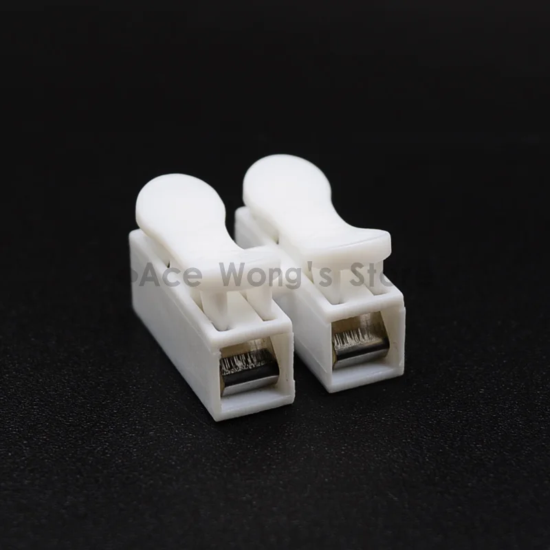 Пружинный соединительный провод 2p, 10 шт., без сварки, без винтов ...