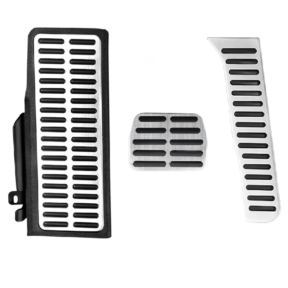 

VW Golf MK6 Jetta MK5 MK6 Rabbit EOS Manual Transmission Full Set Of Stainless Steel Pedal